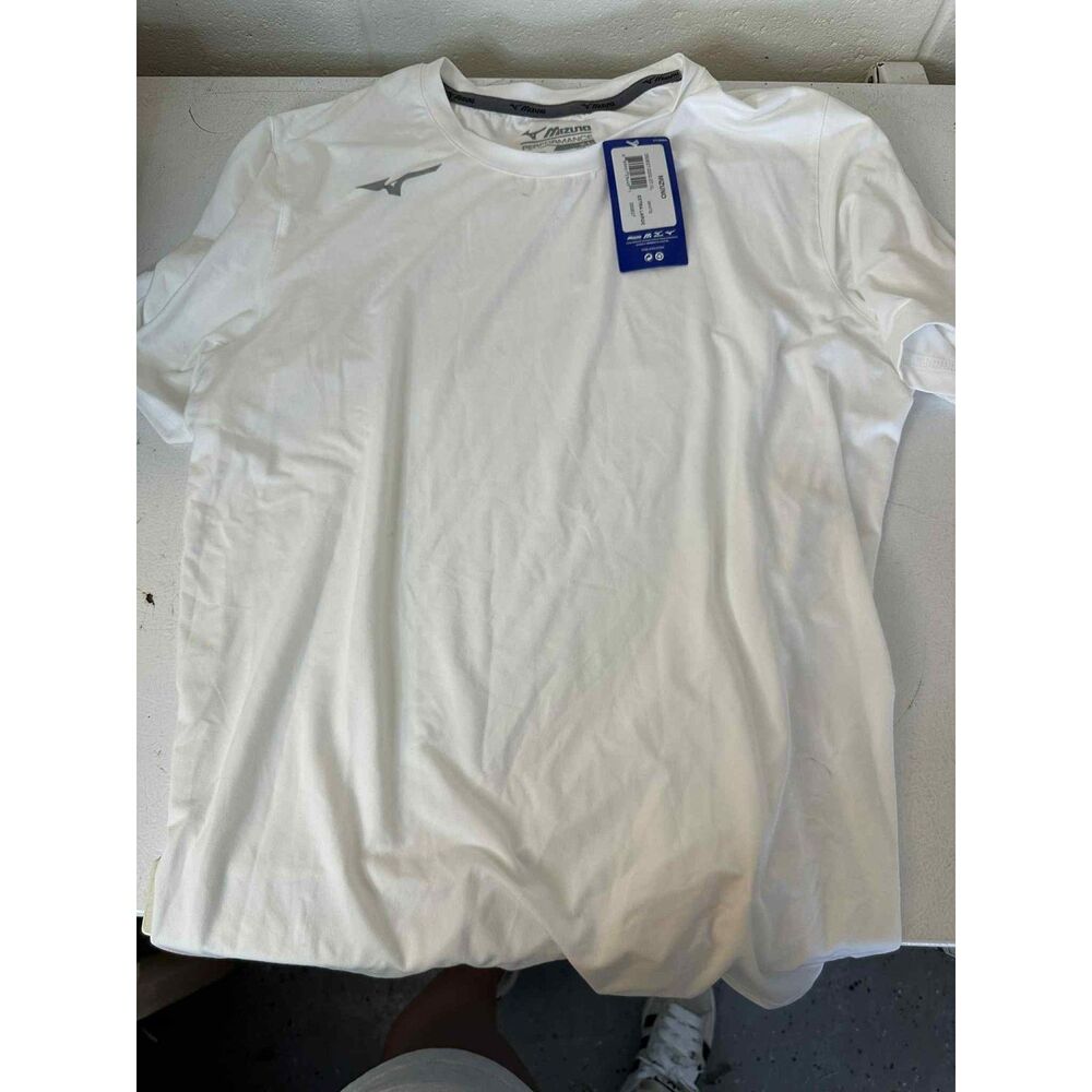 Mizuna Youth XL White Tshirt NEW